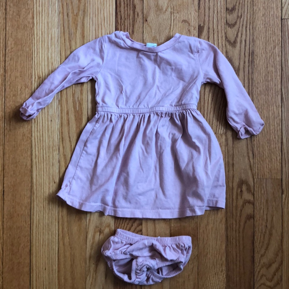 Gap Pale Pink Dress